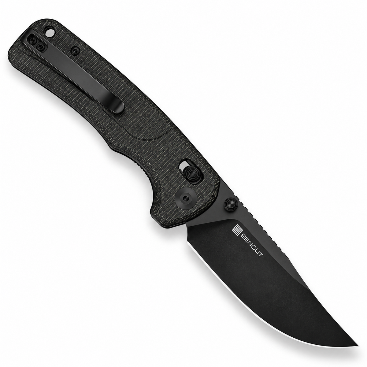 Sencut - Slybolt | S25001A-1 Folding Knife - 3.63" 9Cr18MoV