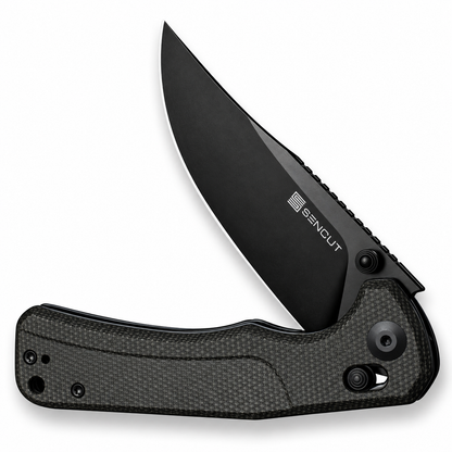 Sencut - Slybolt | S25001A-1 Folding Knife - 3.63" 9Cr18MoV