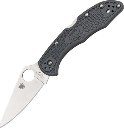 Spyderco - Delica 4 Lightweight | C11FPGY Folding Knife - 2.88" VG-10