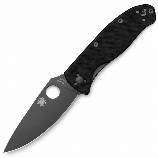 Spyderco - Tenacious | C122GBBKP Folding Knife - 3.39" 8Cr13MoV