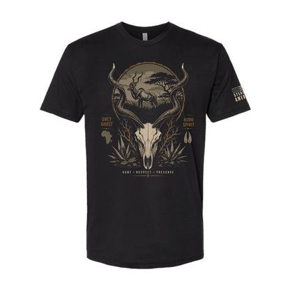 Steadfast American Grey Ghost Kudu T-Shirt