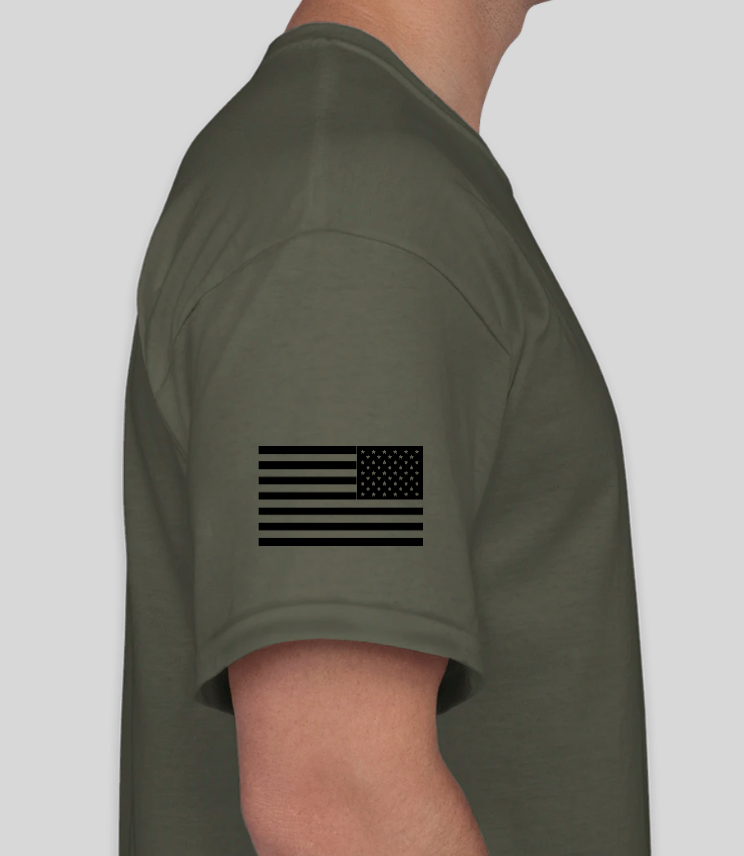 Faith Flag, Short Sleeve