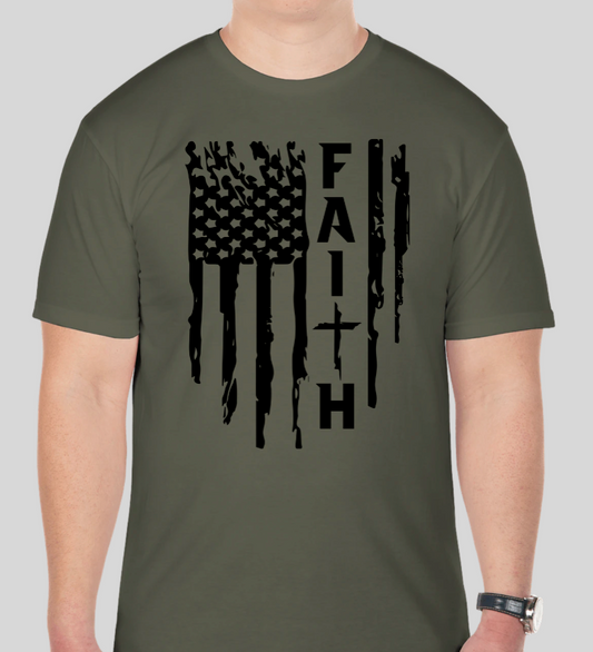 Faith Flag, Short Sleeve