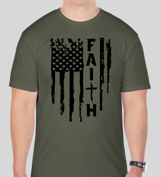 Faith Flag T-Shirt