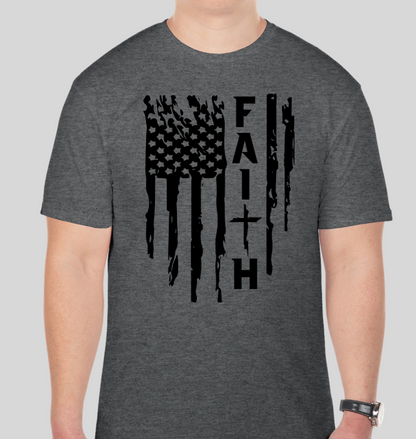 Faith Flag T-Shirt