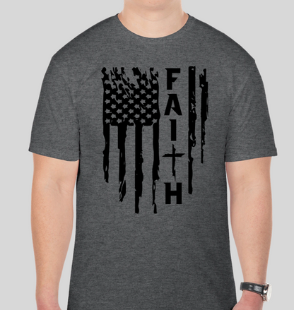 Faith Flag, Short Sleeve