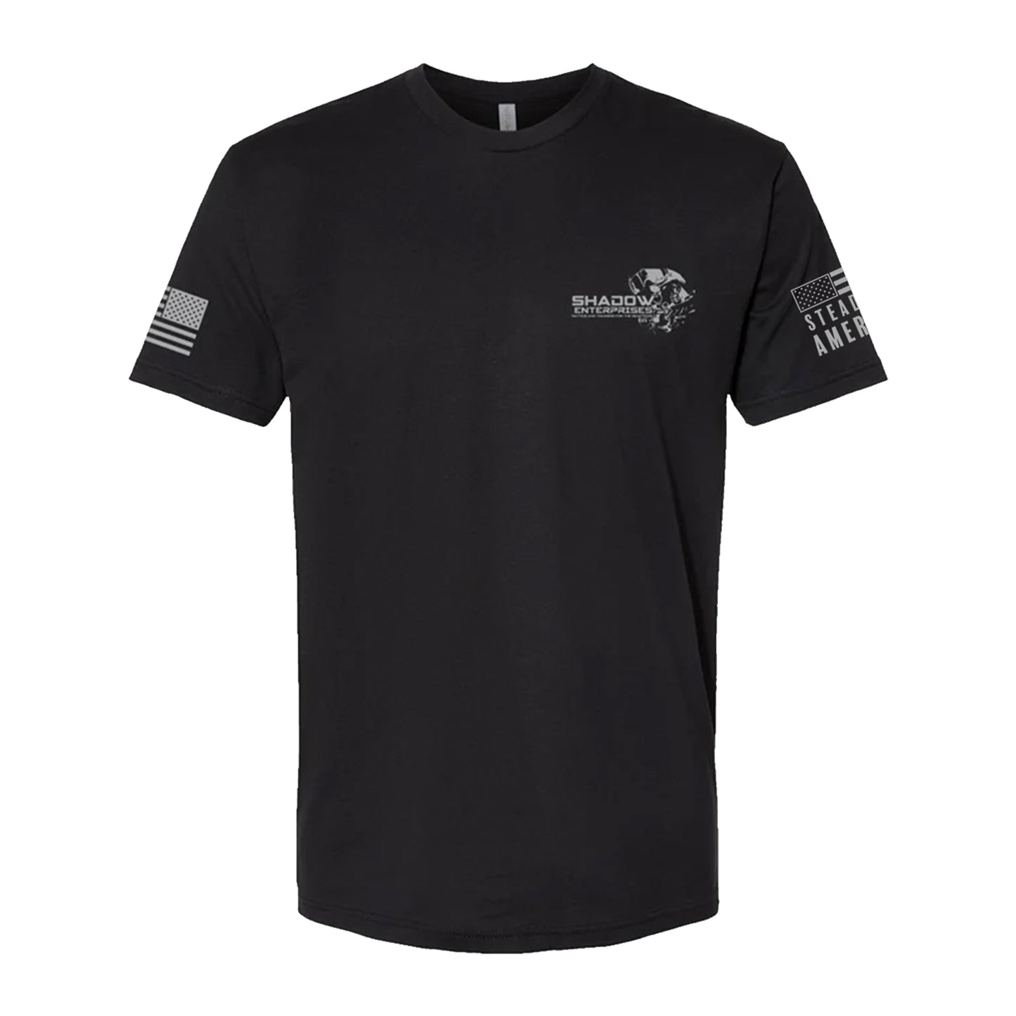 Shadow Enterprises, Short Sleeve, Black