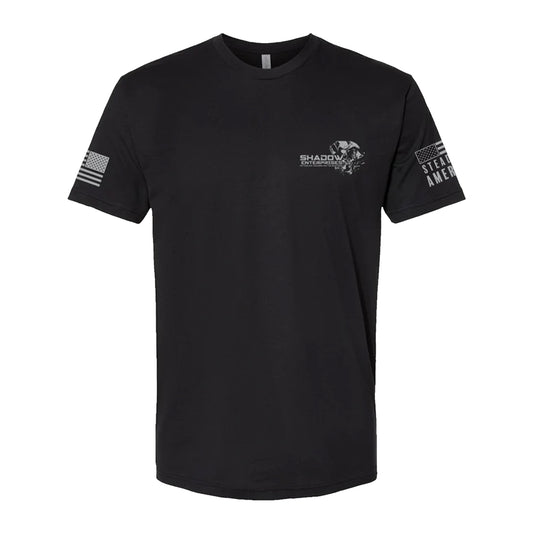 Shadow Enterprises, Short Sleeve, Black