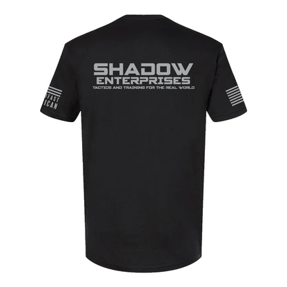 Shadow Enterprises, Short Sleeve, Black