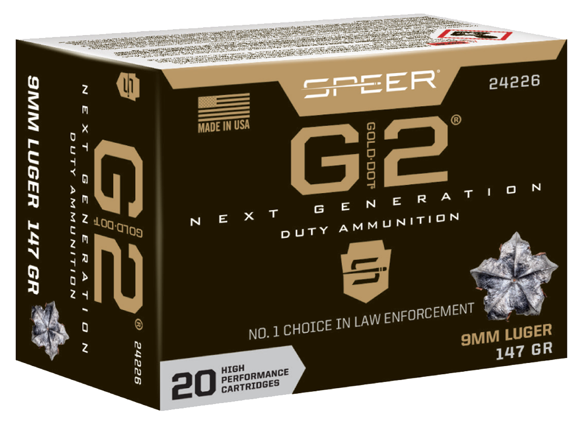 Speer G2 Gold Dot