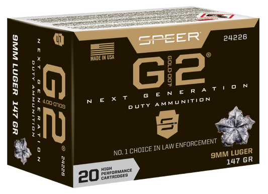 Speer G2 Gold Dot