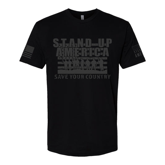 Stand Up America, Save Your Country T-Shirt