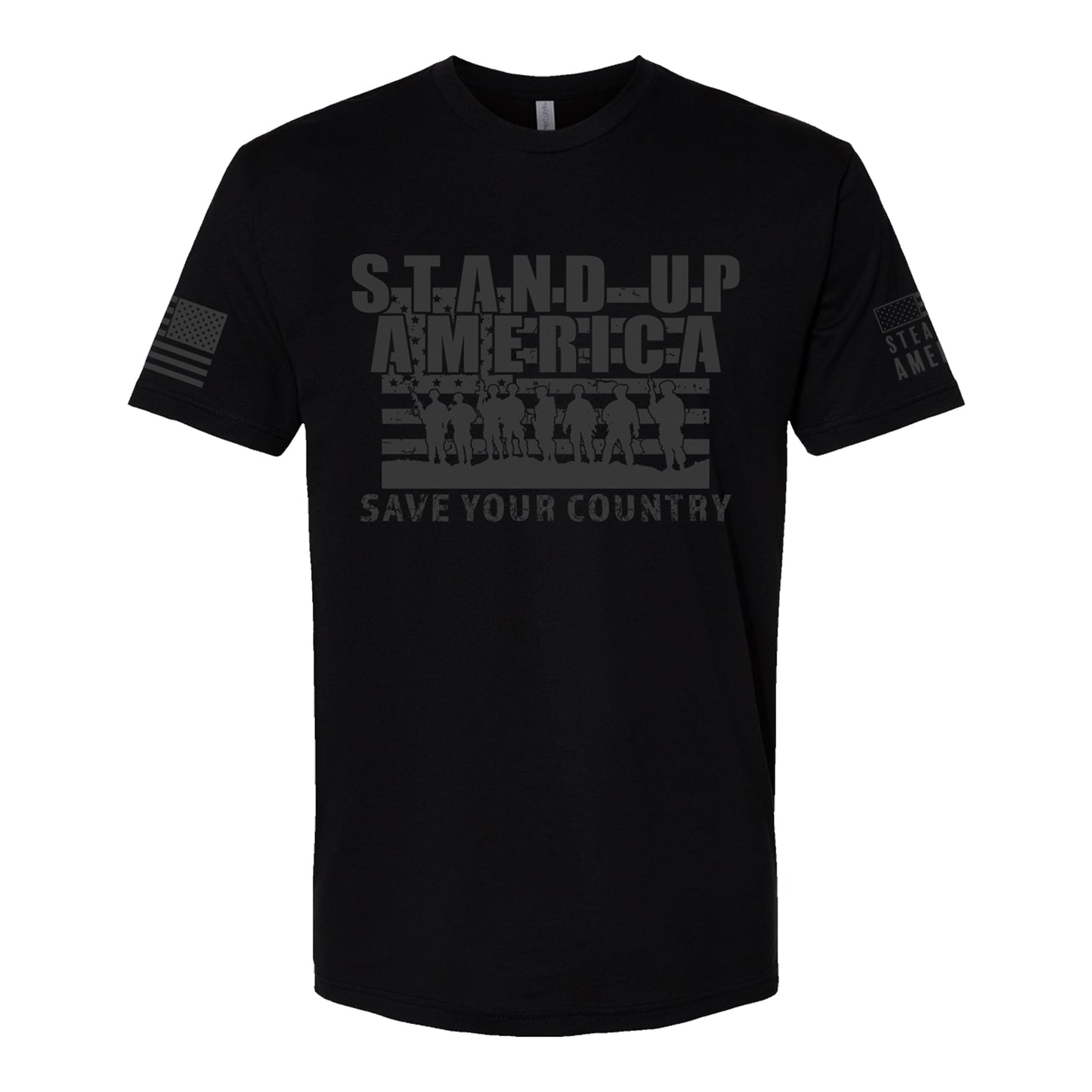 Stand Up America, Save Your Country T-Shirt