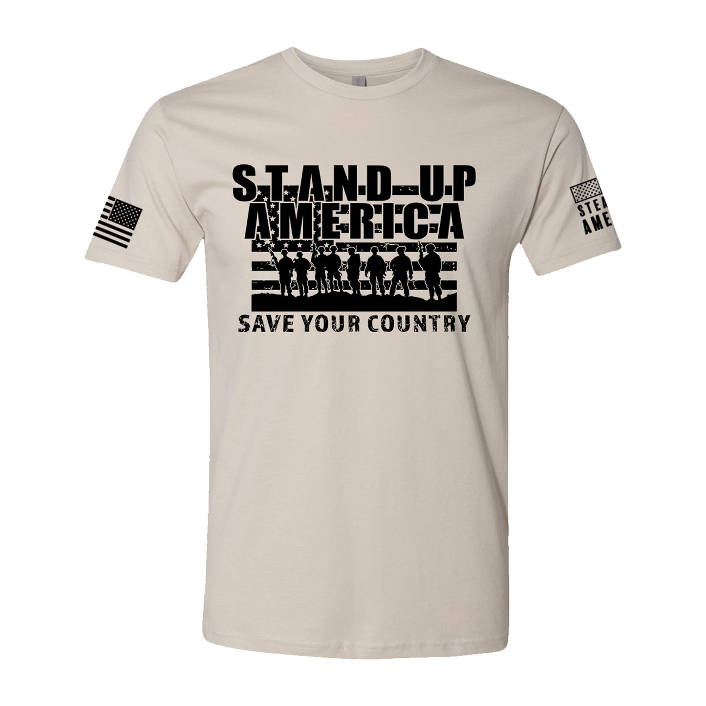 Stand Up America, Save Your Country T-Shirt