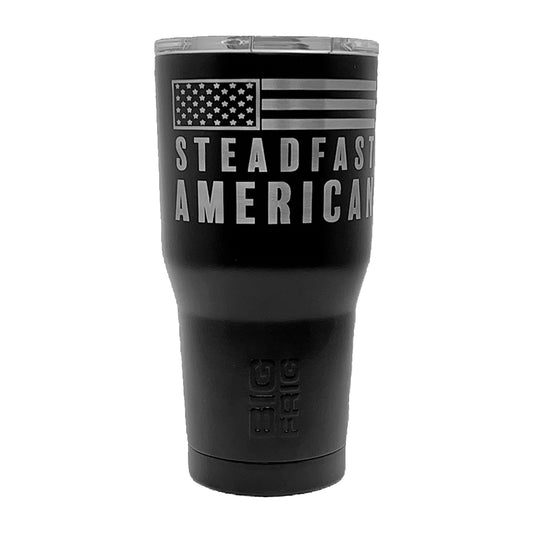 Steadfast American Tumbler, 20 oz., Matte Black