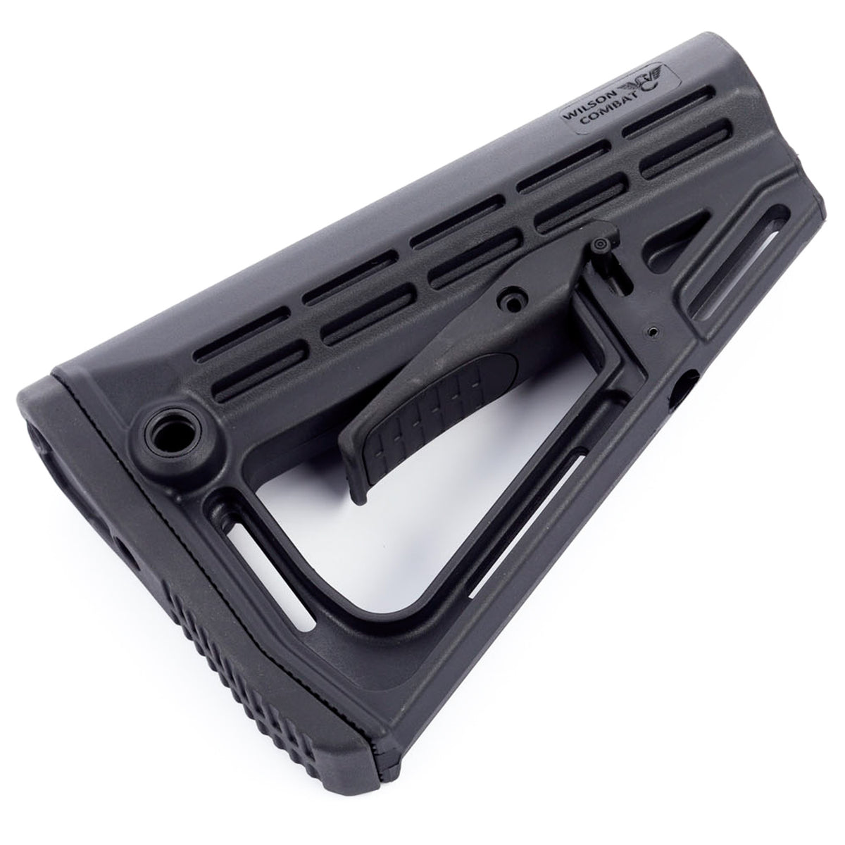 Wilson Combat AR-15 Adjustable Buttstock – Black | TR-WCBS-B