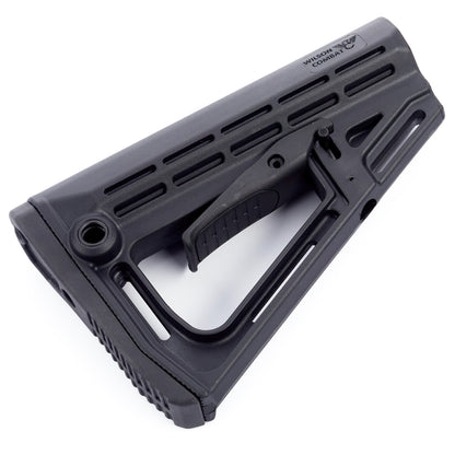 Wilson Combat AR-15 Adjustable Buttstock – Black | TR-WCBS-B