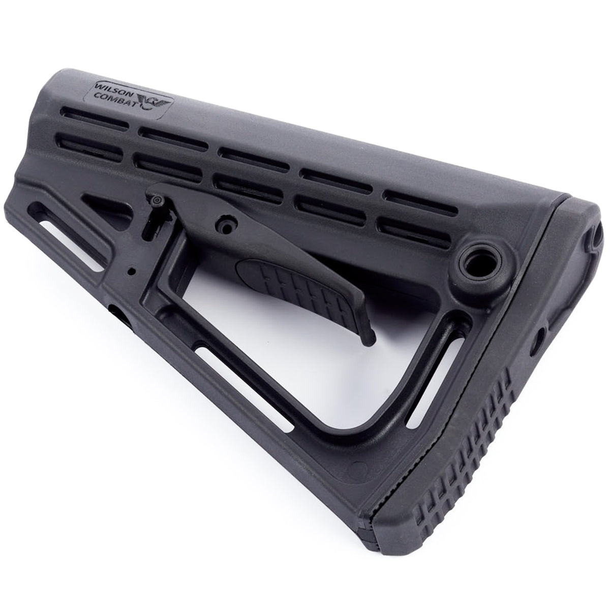 Wilson Combat AR-15 Adjustable Buttstock – Black | TR-WCBS-B
