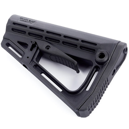 Wilson Combat AR-15 Adjustable Buttstock – Black | TR-WCBS-B
