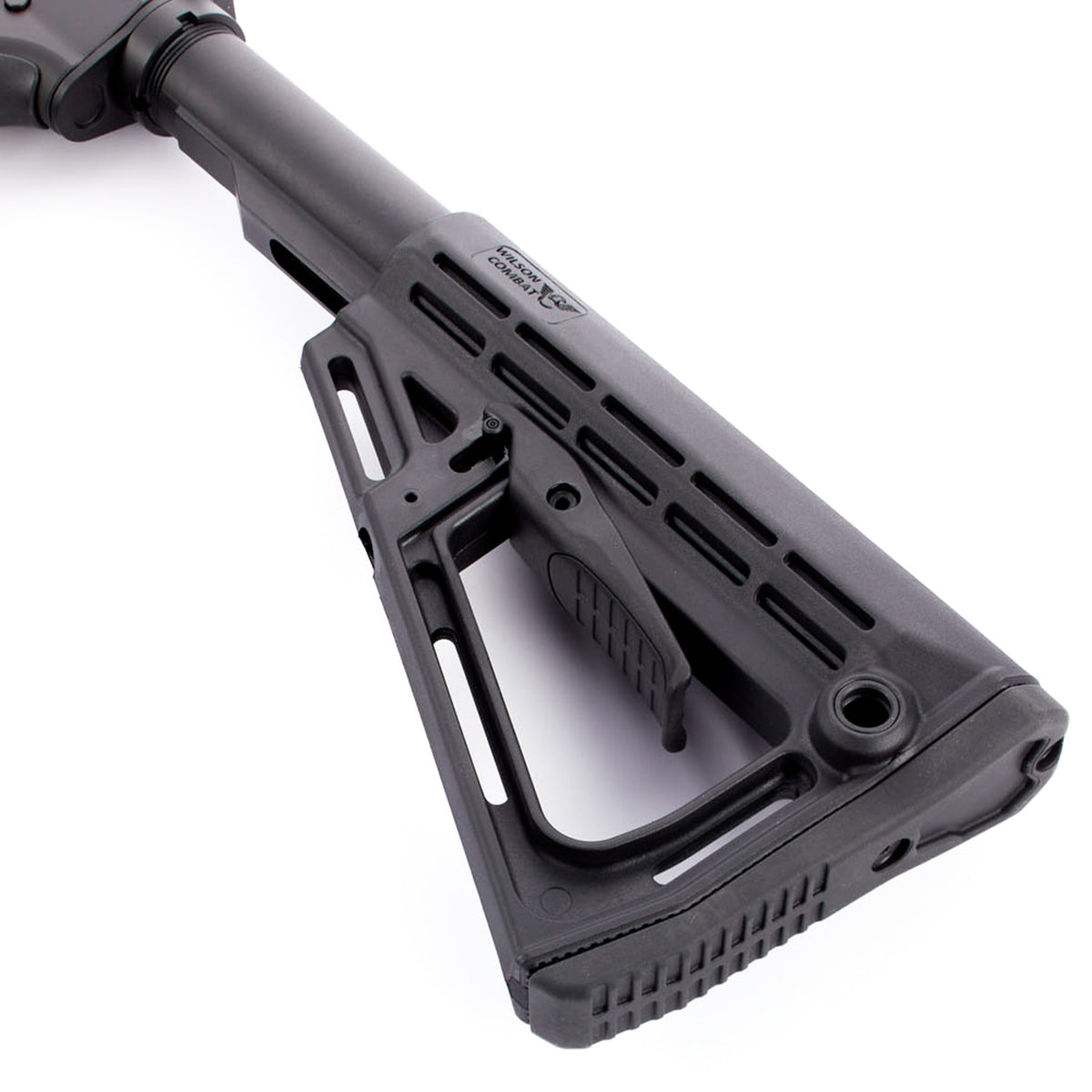 Wilson Combat AR-15 Adjustable Buttstock – Black | TR-WCBS-B