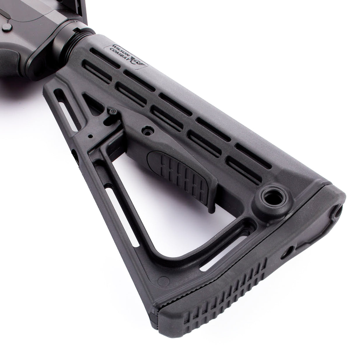 Wilson Combat AR-15 Adjustable Buttstock – Black | TR-WCBS-B
