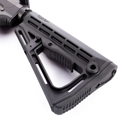 Wilson Combat AR-15 Adjustable Buttstock – Black | TR-WCBS-B