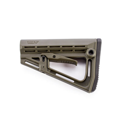 Wilson Combat AR-15 Adjustable Buttstock – Green | TR-WCBS-G