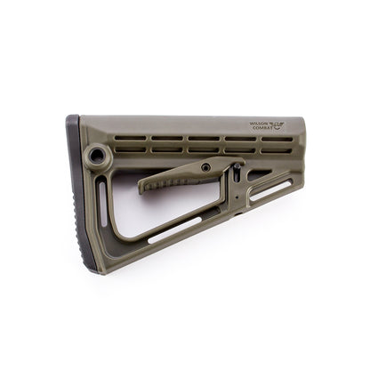 Wilson Combat AR-15 Adjustable Buttstock – Green | TR-WCBS-G