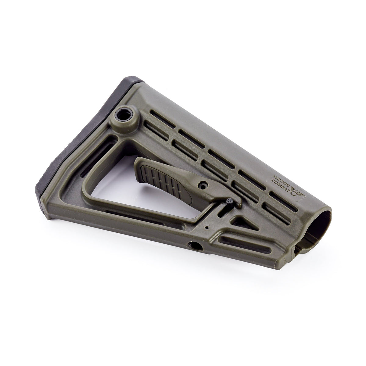 Wilson Combat AR-15 Adjustable Buttstock – Green | TR-WCBS-G