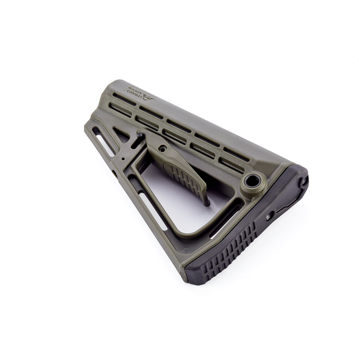 Wilson Combat AR-15 Adjustable Buttstock – Green | TR-WCBS-G