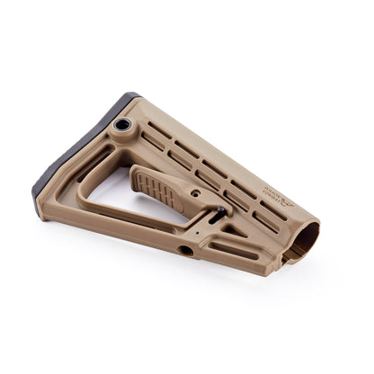 Wilson Combat AR-15 Adjustable Buttstock – Tan | TR-WCBS-T