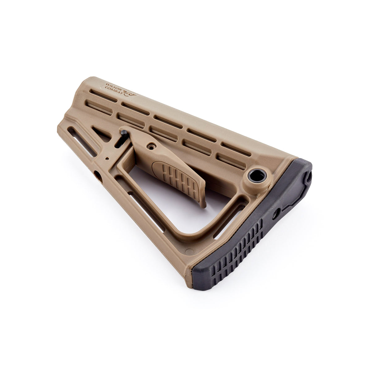 Wilson Combat AR-15 Adjustable Buttstock – Tan | TR-WCBS-T