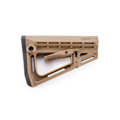 Wilson Combat AR-15 Adjustable Buttstock – Tan | TR-WCBS-T