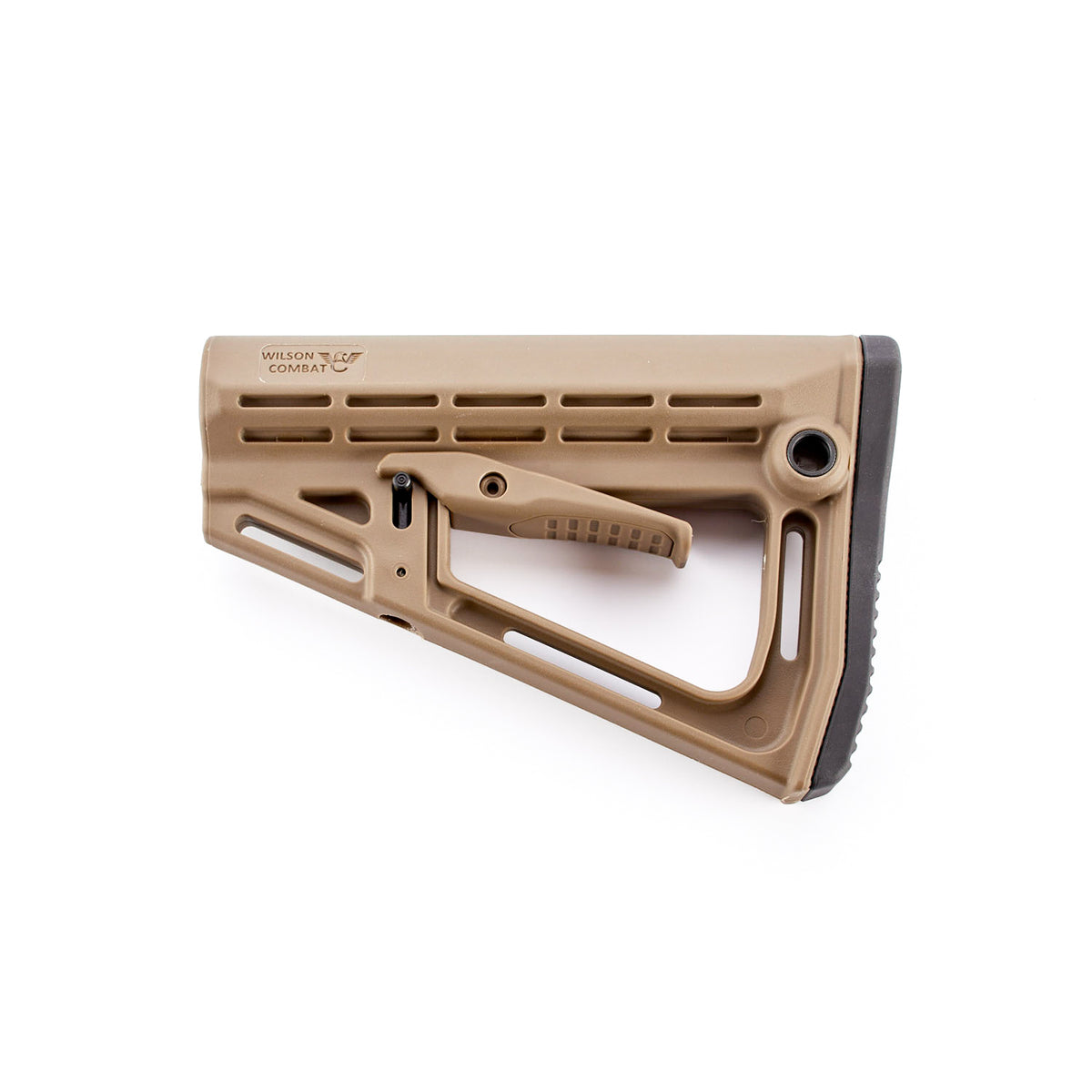 Wilson Combat AR-15 Adjustable Buttstock – Tan | TR-WCBS-T