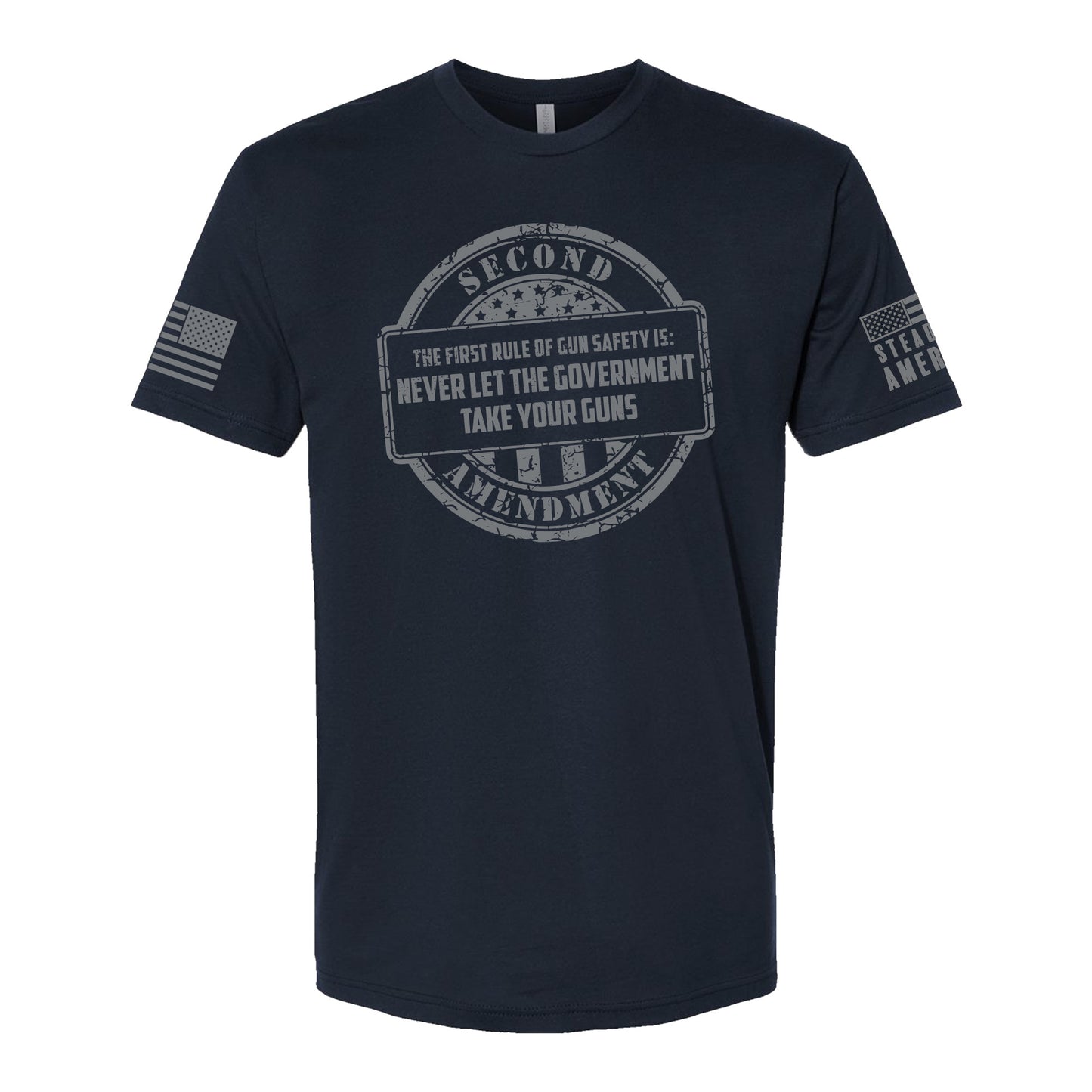 Never Let The Government Take Your Guns, Second Amendment T-Shirt