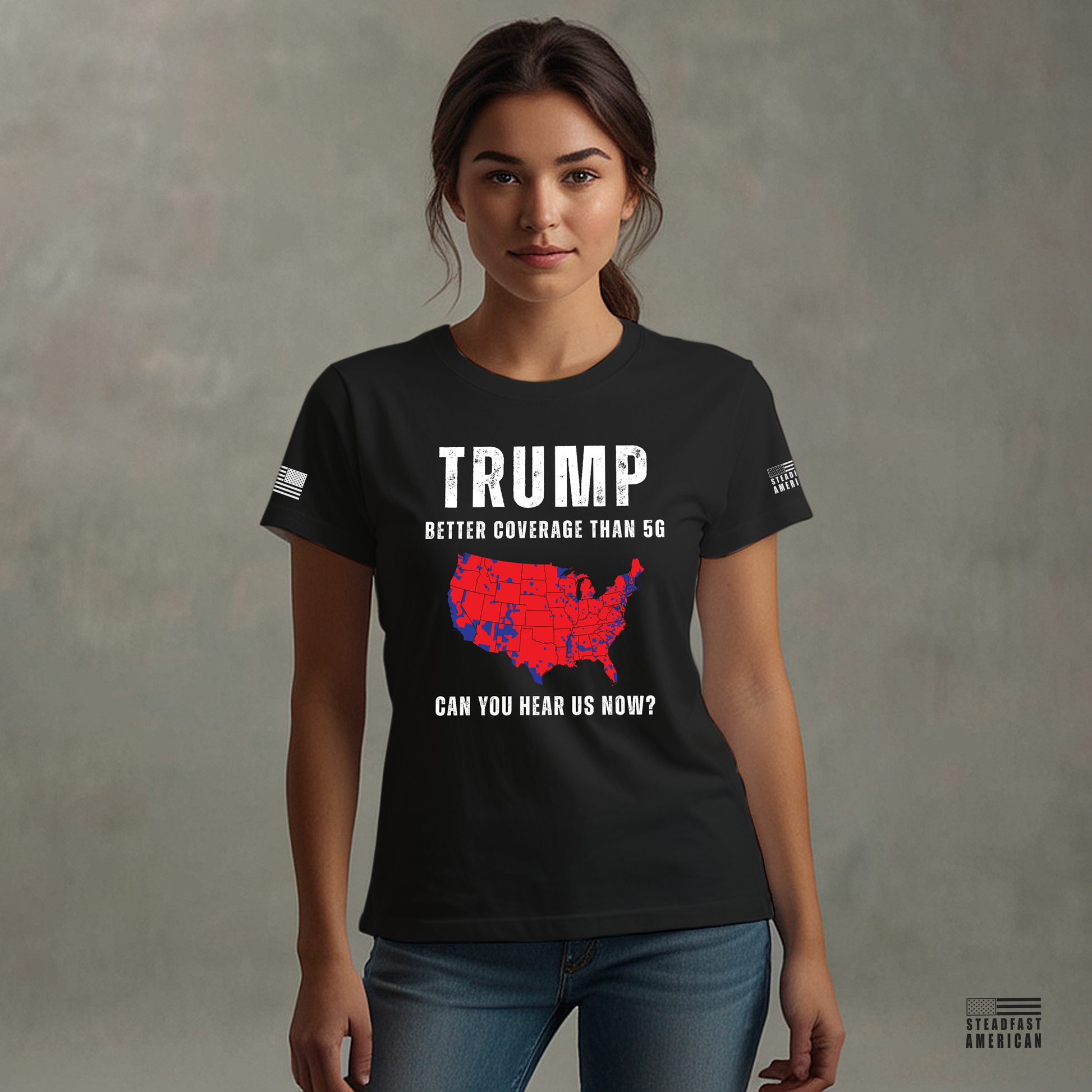 Trump Better Coverage Than 5G T-Shirt