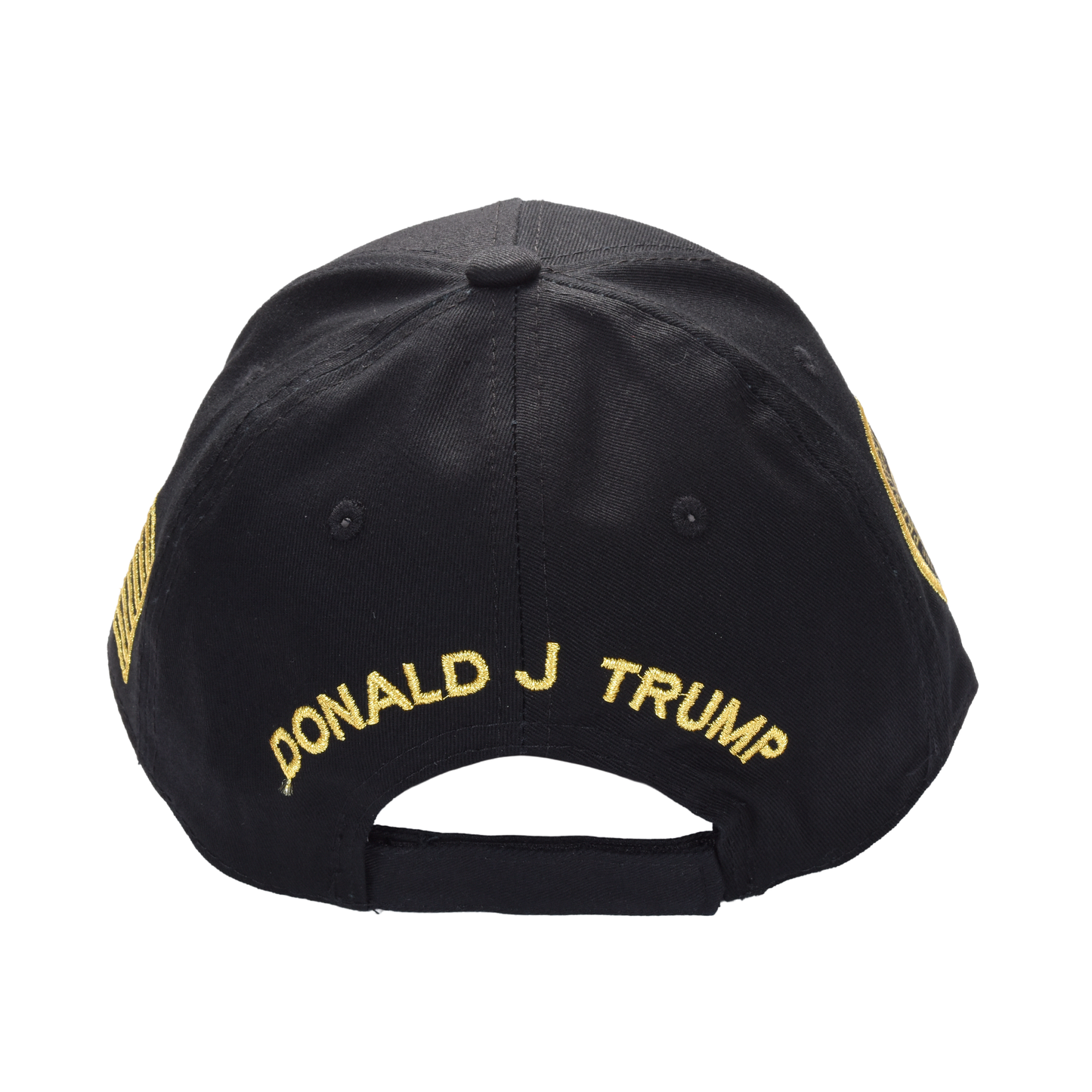 Trump 2028 Cap with Presidential Seal – Embroidered Black MAGA Hat, Adjustable Dad Cap