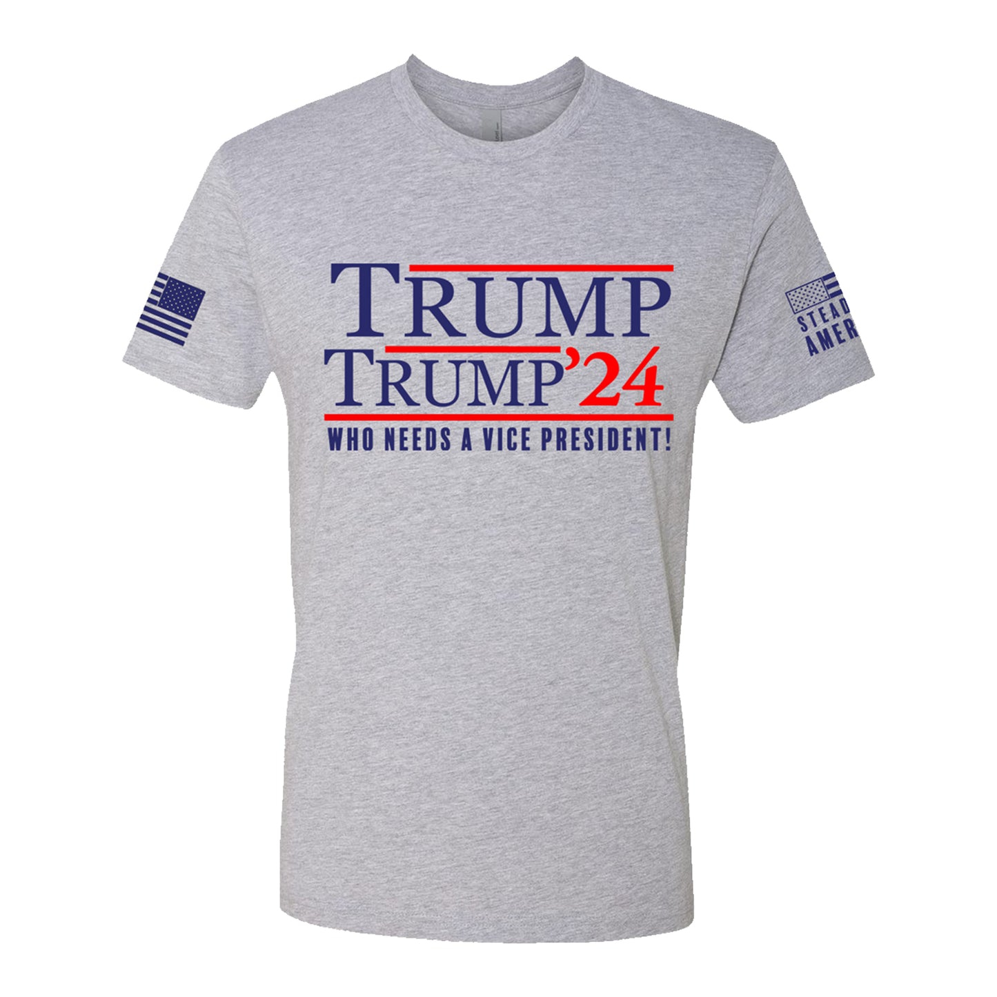 Trump / Trump '24 - Who Needs A Vice President!, Short Sleeve