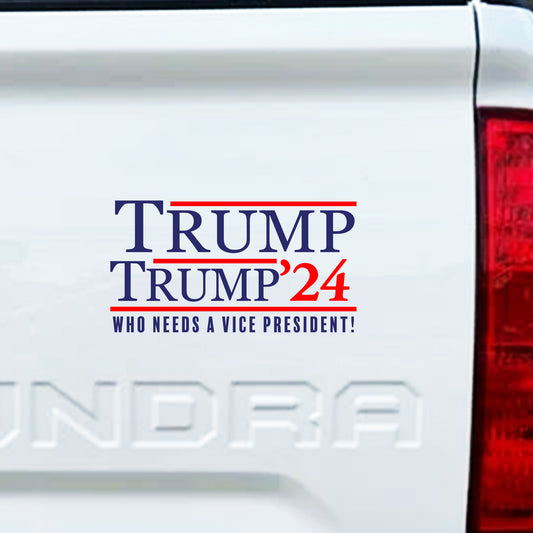 Trump Trump '24, UV DTF 3D PermaSticker