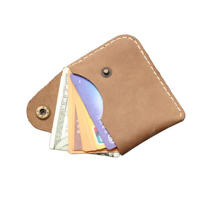 The Gun Experiment, Leather Card Holder Wallet