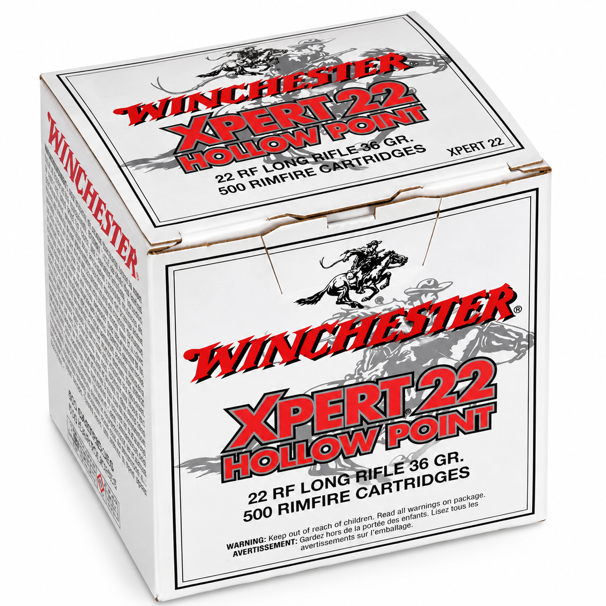 .22 Long Rifle | Winchester XPERT22 | 36 gr. | Lead HP | Xpert® | 500 Rounds