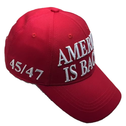 America Is Back! 45/47 Cap