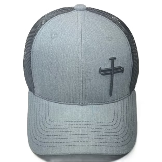 Cross of Nails Trucker Grey Cap