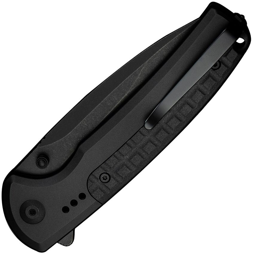 CIVIVI Sentinel Strike II C22025D-1 folding knife closed clip side showing deep-carry pocket clip