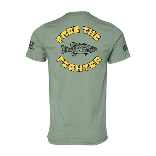 Lady Angler Free The Fighter T-Shirt