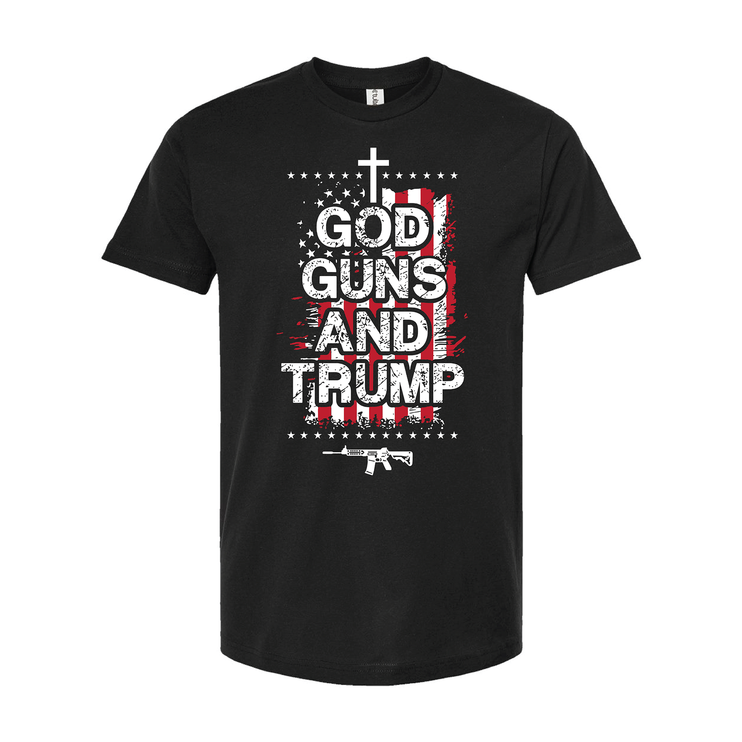 God Guns And Trump T-Shirt