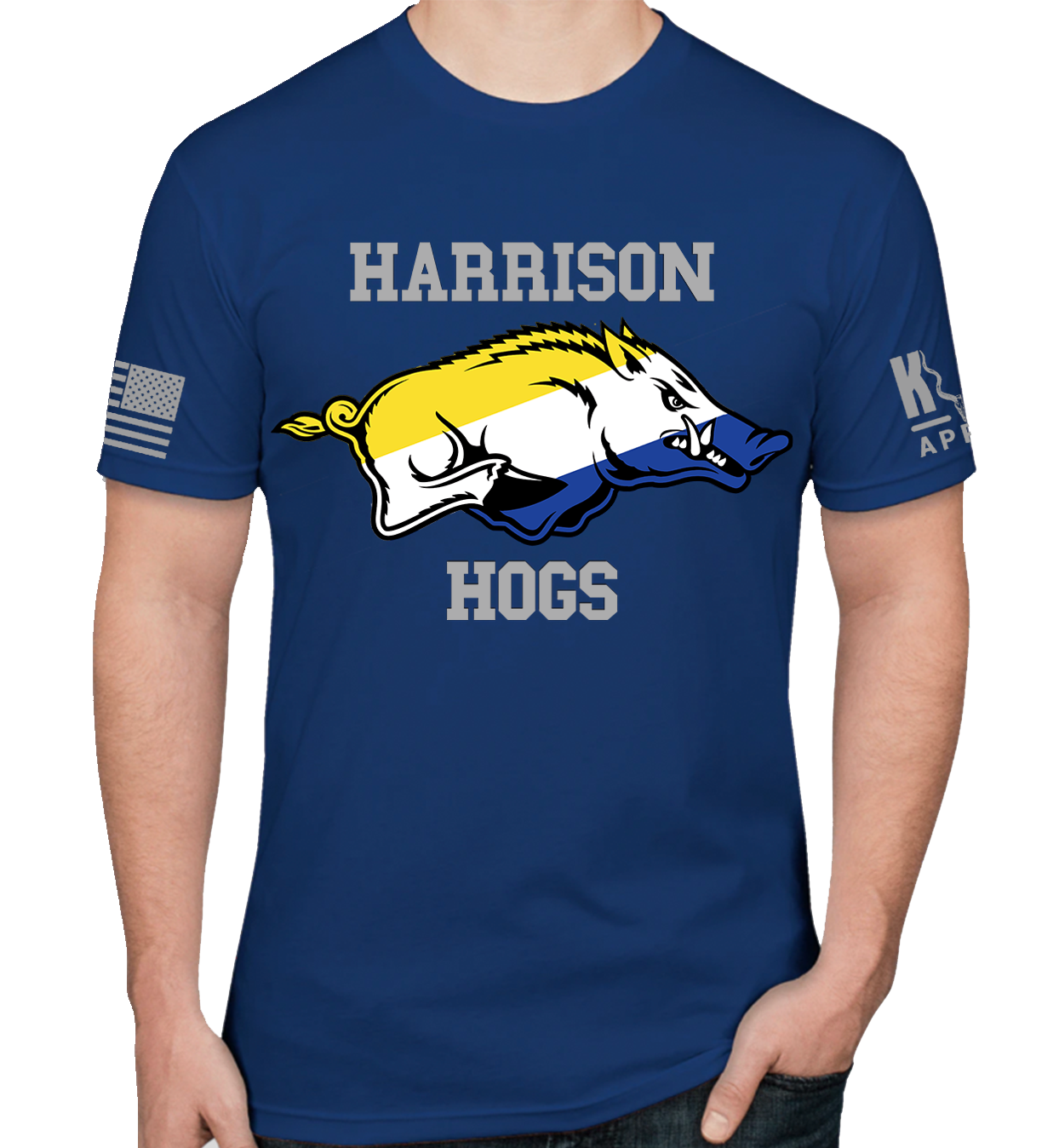 Harrison Hogs, Short Sleeve