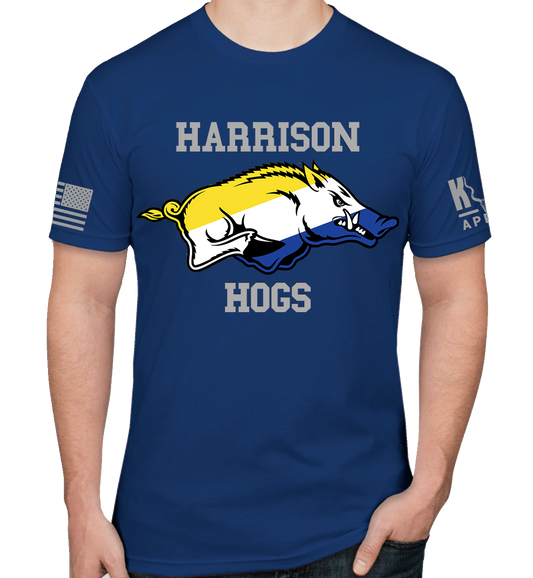 Harrison Hogs, Short Sleeve
