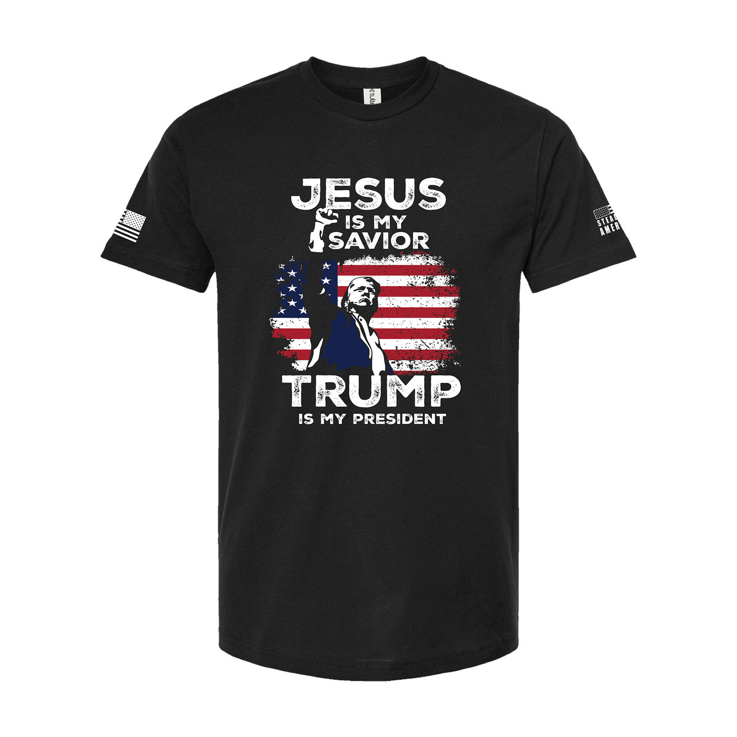 Jesus Is My Savior Trump Is My President T-Shirt