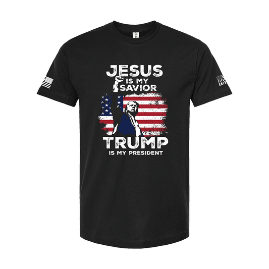 Jesus Is My Savior Trump Is My President T-Shirt